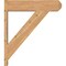 Ekena Millwork Traditional Smooth Craftsman Outlooker, Western Red Cedar, 7 1/2"W x 30"D x 34"H OUT08X30X34TRA04SWR - alternate 4